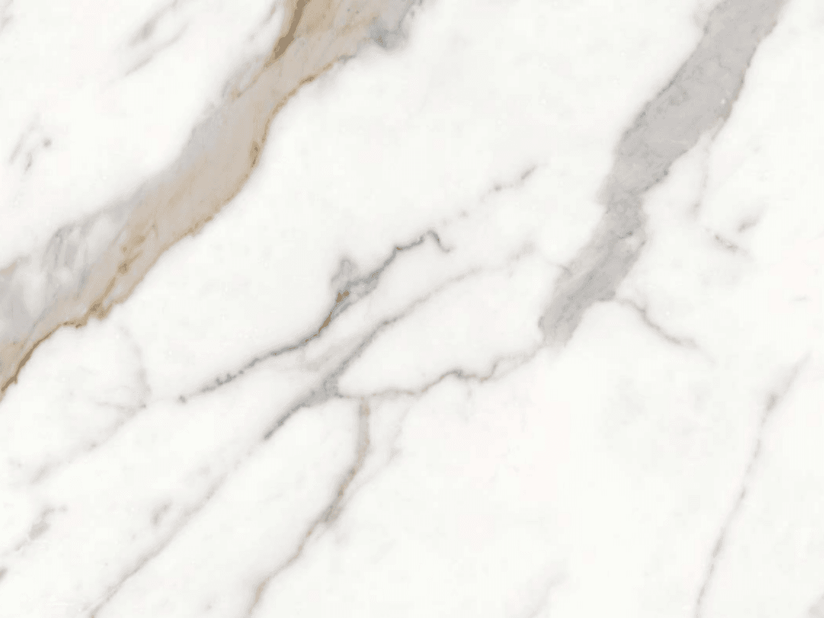 Bianco Extra Premium porcelain slab — Strathedin Worktops