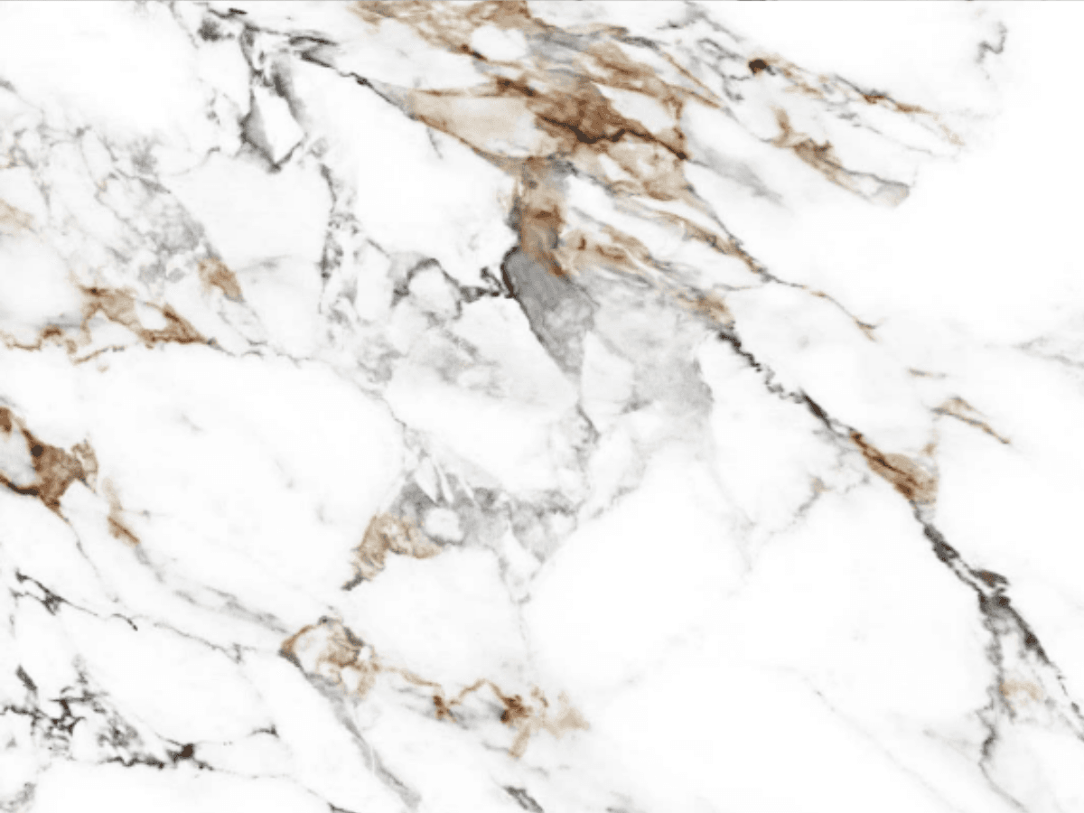 Arabescato Gold porcelain slab — Strathedin Worktops