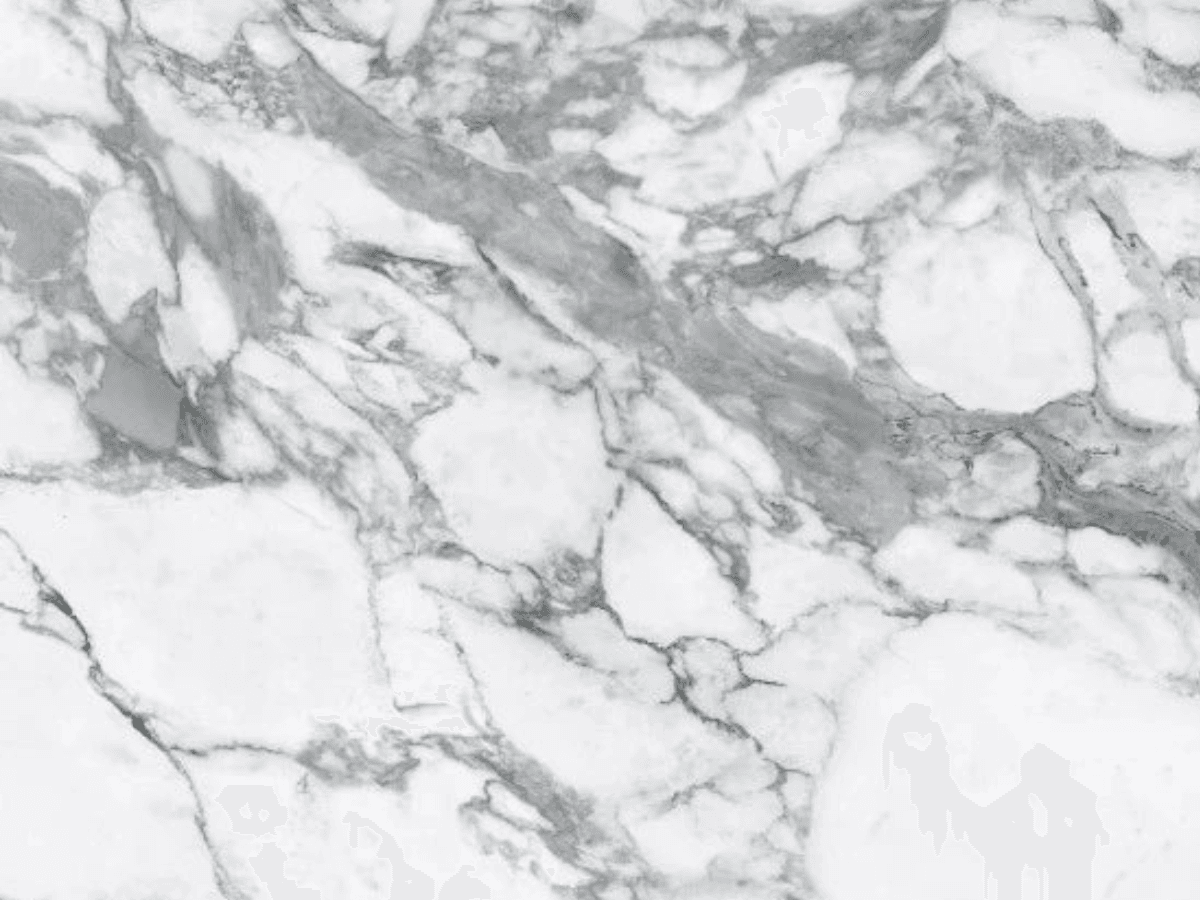 Arabescato Grey Matt porcelain slab — Strathedin Worktops